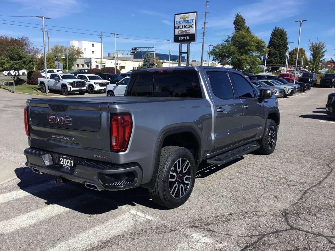 2021 GMC Sierra 1500 Crew Cab Short Box 4-Wheel Drive AT4 Photo