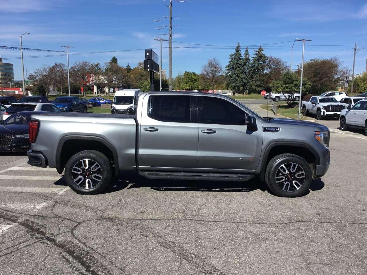 2021 GMC Sierra 1500 Crew Cab Short Box 4-Wheel Drive AT4 Photo