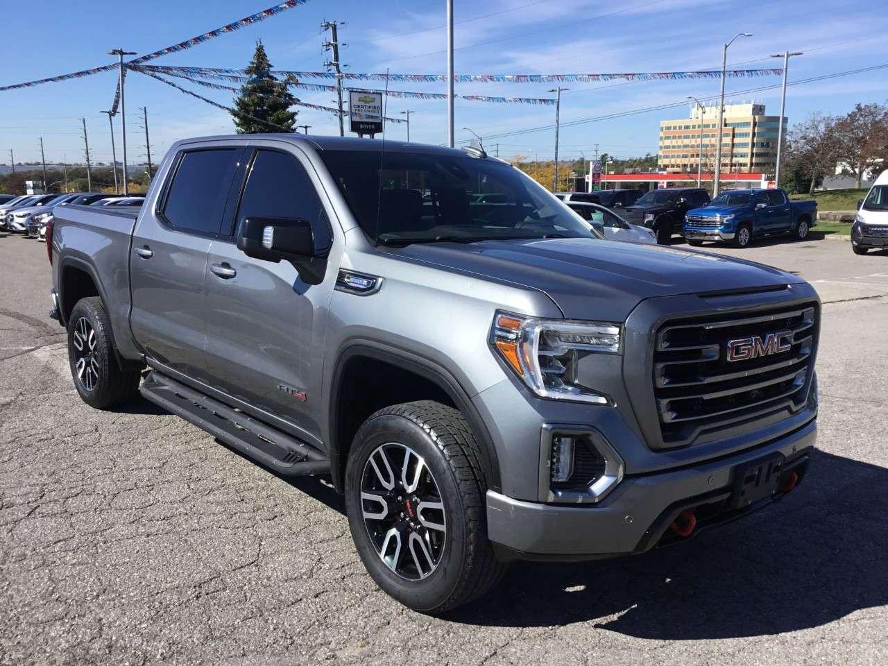 2021 GMC Sierra 1500 Crew Cab Short Box 4-Wheel Drive AT4 Photo