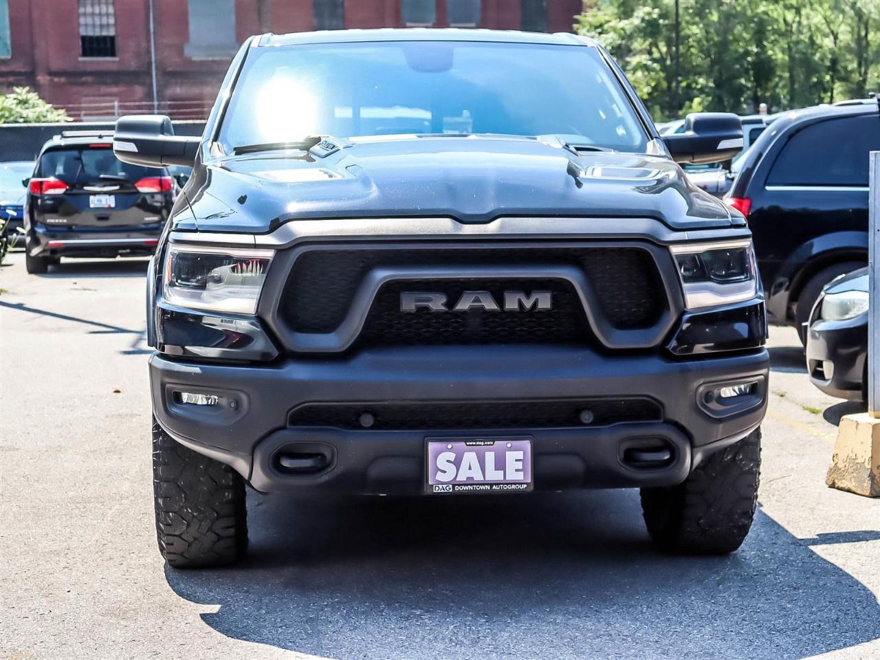 2020 RAM 1500 Rebel 4x4 Crew Cab 5'7" Box Photo5