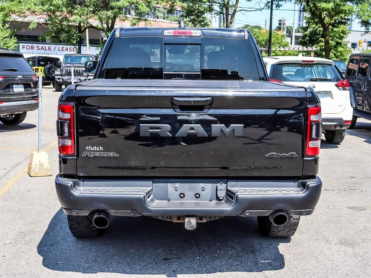 2020 RAM 1500 Rebel 4x4 Crew Cab 5'7" Box Photo3