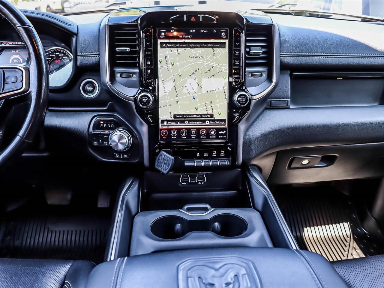 2020 RAM 1500 Rebel 4x4 Crew Cab 5'7" Box Photo