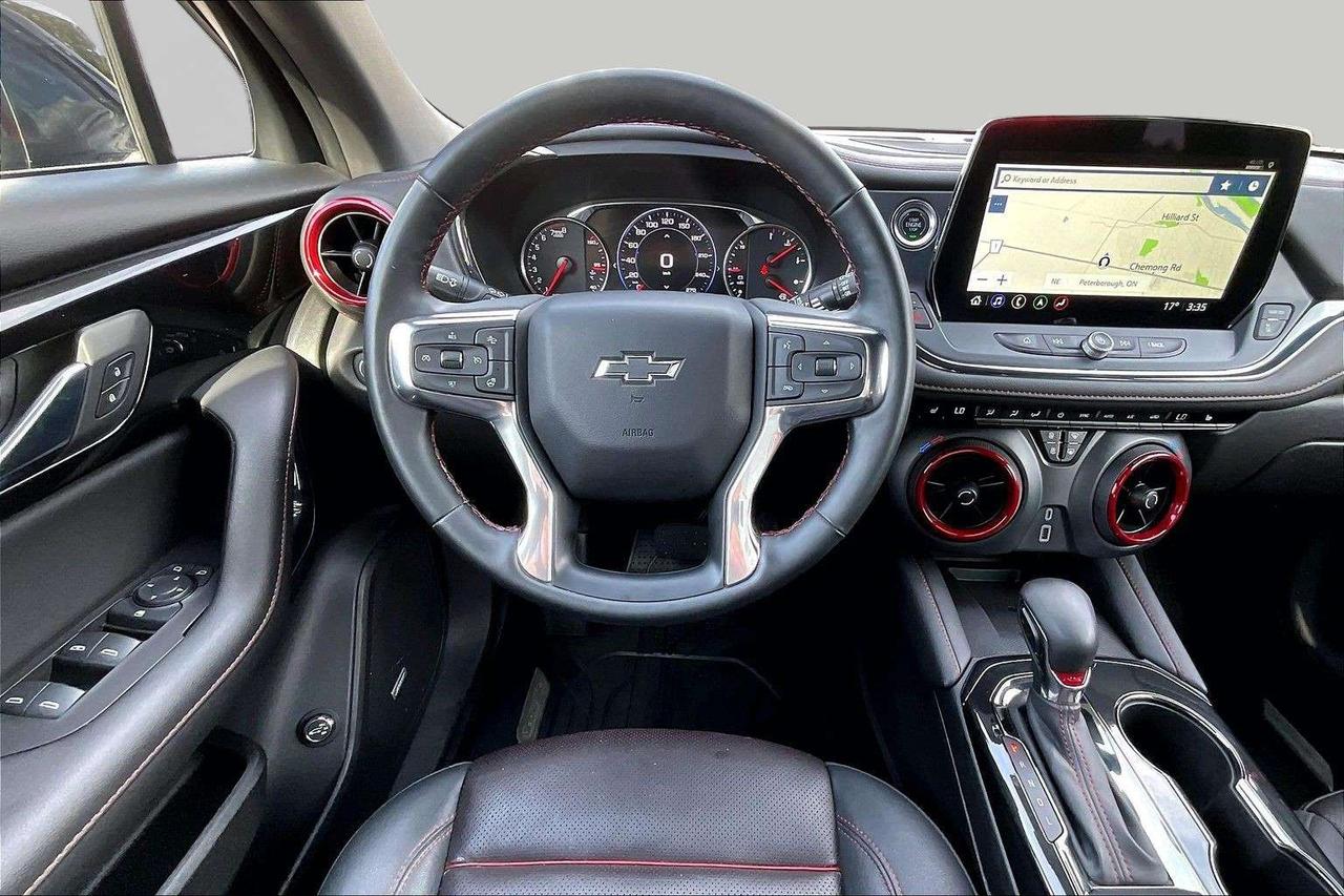 2025 Chevrolet Blazer RS AWD   3.6L V6   Remote Start   Leather   Navi Photo