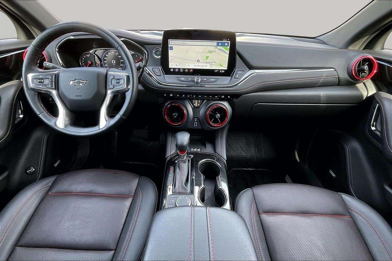 2025 Chevrolet Blazer RS AWD   3.6L V6   Remote Start   Leather   Navi Photo