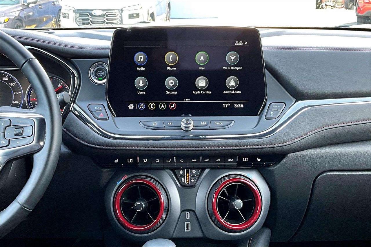 2025 Chevrolet Blazer RS AWD   3.6L V6   Remote Start   Leather   Navi Photo