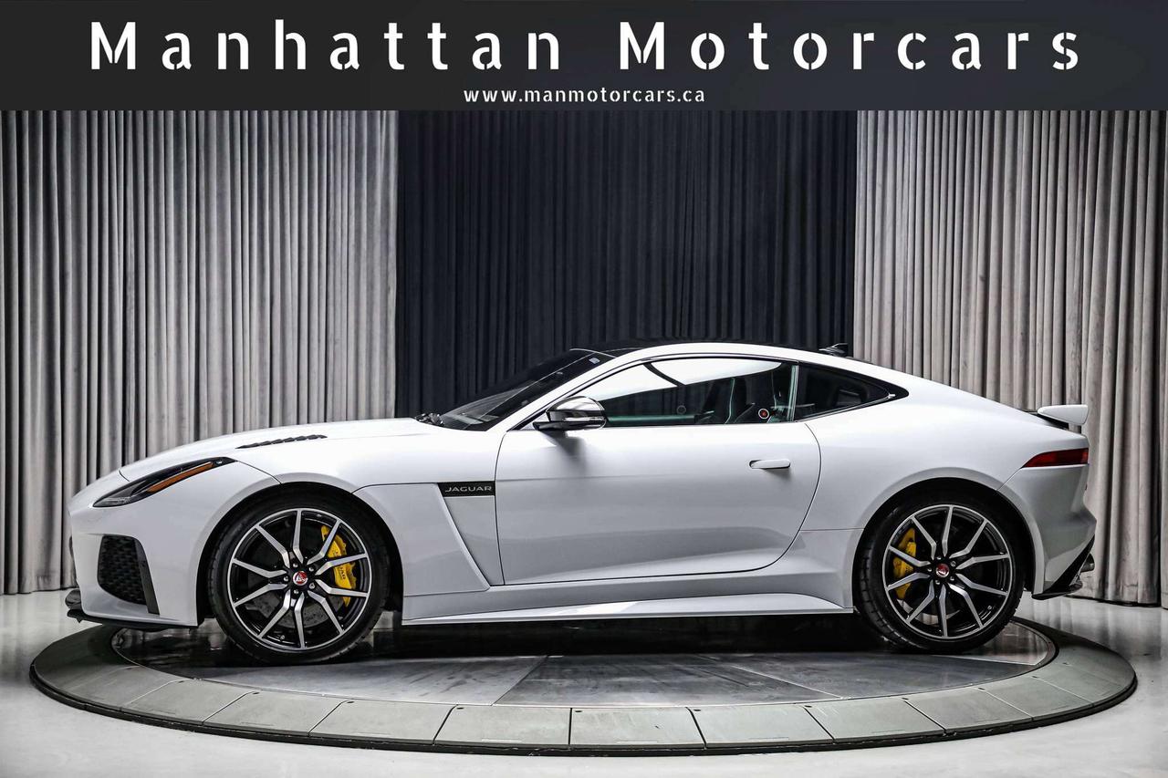 2017 Jaguar F-Type SVR AWD V8 SC 575HP CARBONCERAMIC NOACCIDENTS Photo