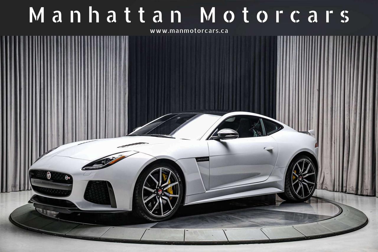 2017 Jaguar F-Type SVR AWD V8 SC 575HP CARBONCERAMIC NOACCIDENTS Photo1