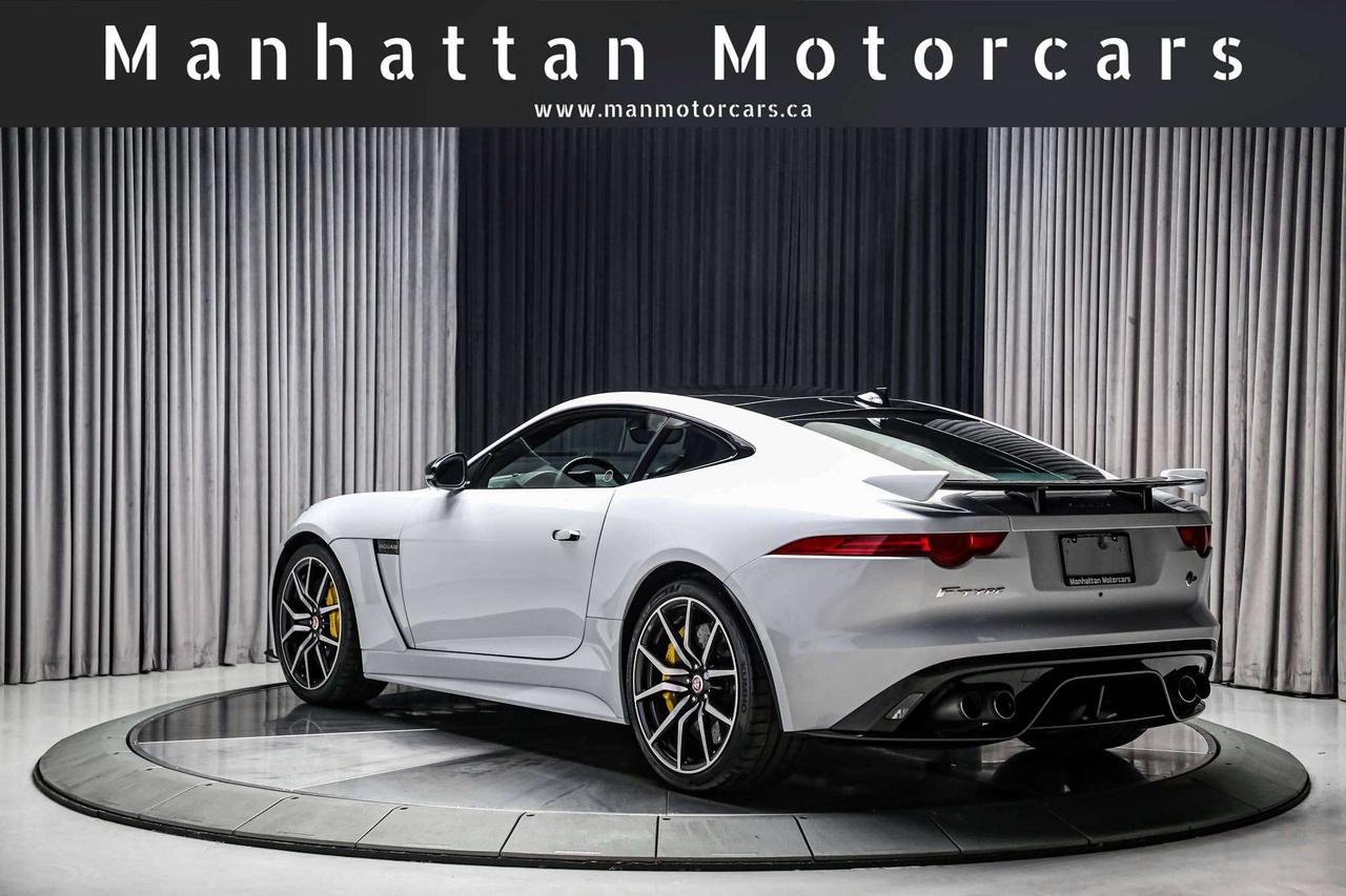 2017 Jaguar F-Type SVR AWD V8 SC 575HP CARBONCERAMIC NOACCIDENTS Photo4