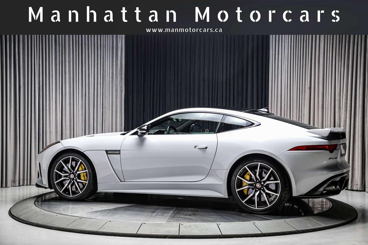 2017 Jaguar F-Type SVR AWD V8 SC 575HP CARBONCERAMIC NOACCIDENTS Photo