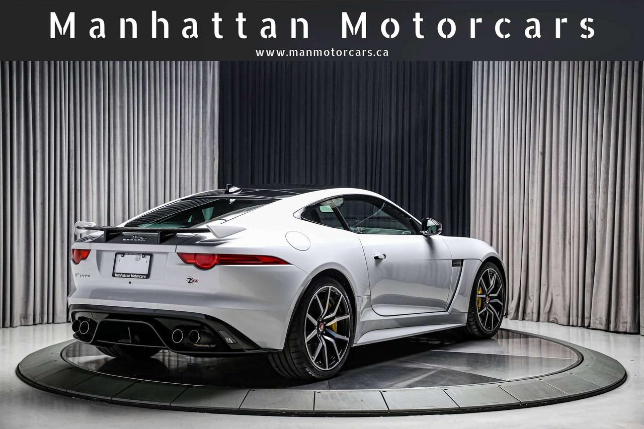 2017 Jaguar F-Type SVR AWD V8 SC 575HP CARBONCERAMIC NOACCIDENTS Photo