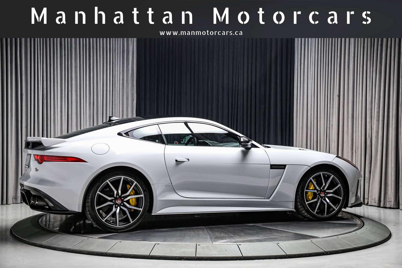2017 Jaguar F-Type SVR AWD V8 SC 575HP CARBONCERAMIC NOACCIDENTS Photo