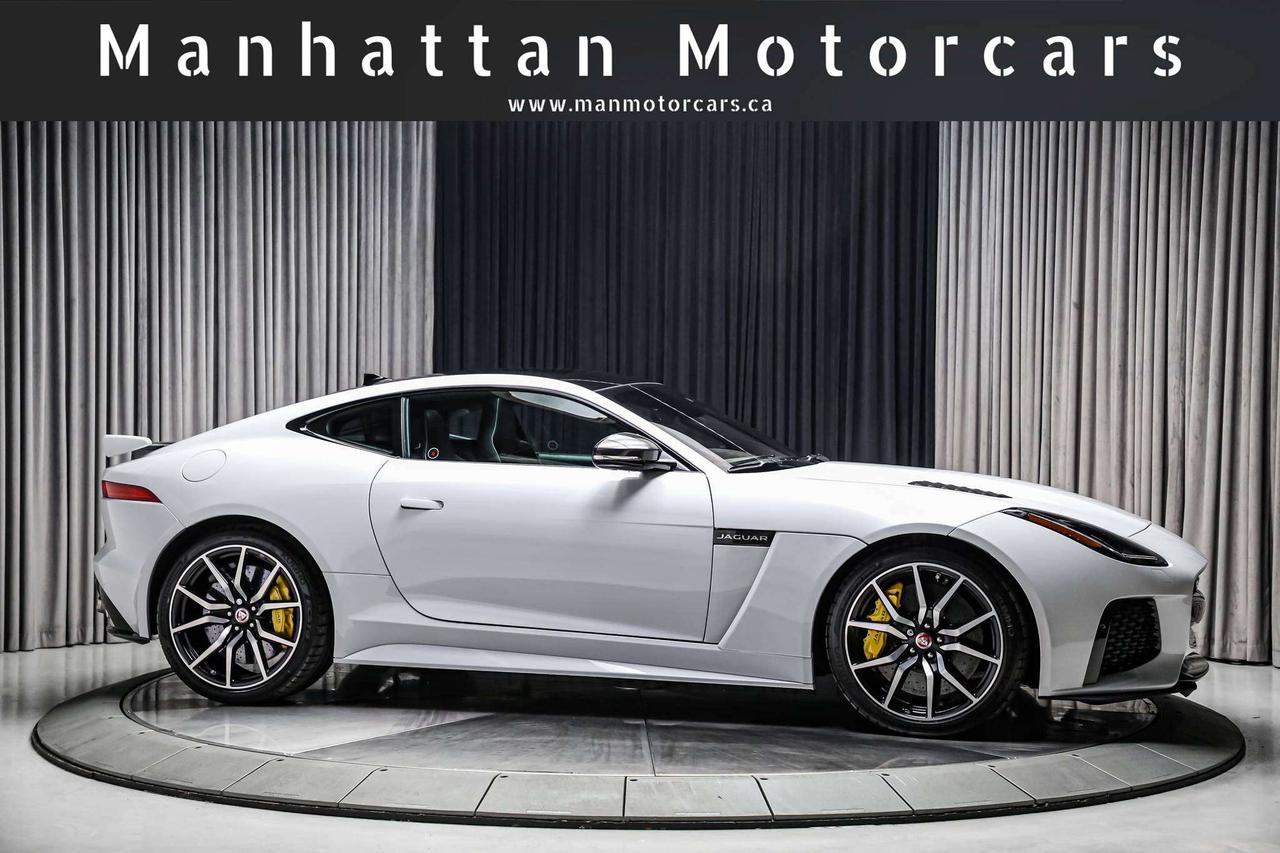 2017 Jaguar F-Type SVR AWD V8 SC 575HP CARBONCERAMIC NOACCIDENTS Photo
