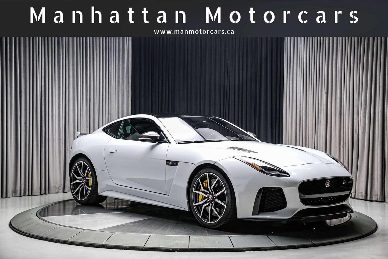 2017 Jaguar F-Type SVR AWD V8 SC 575HP CARBONCERAMIC NOACCIDENTS Photo