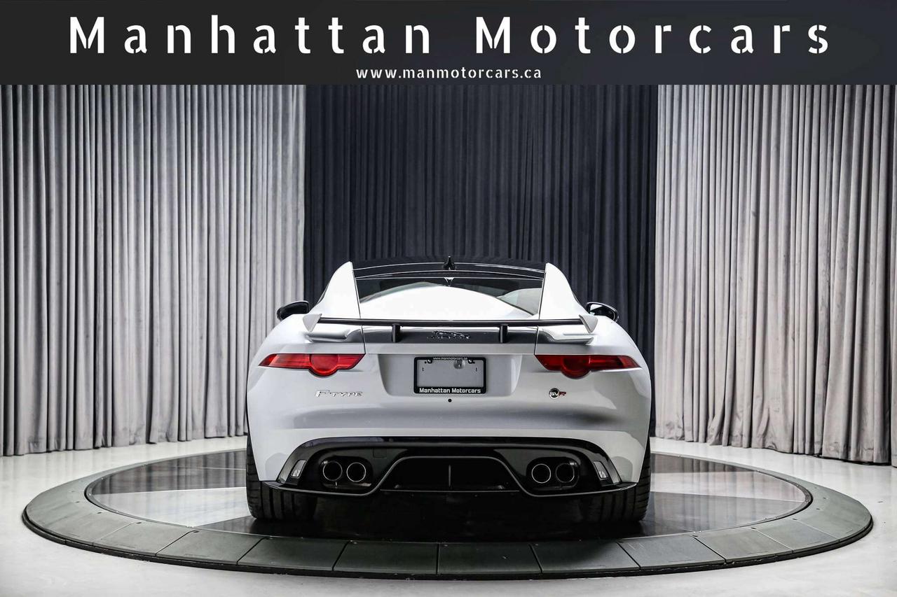 2017 Jaguar F-Type SVR AWD V8 SC 575HP CARBONCERAMIC NOACCIDENTS Photo