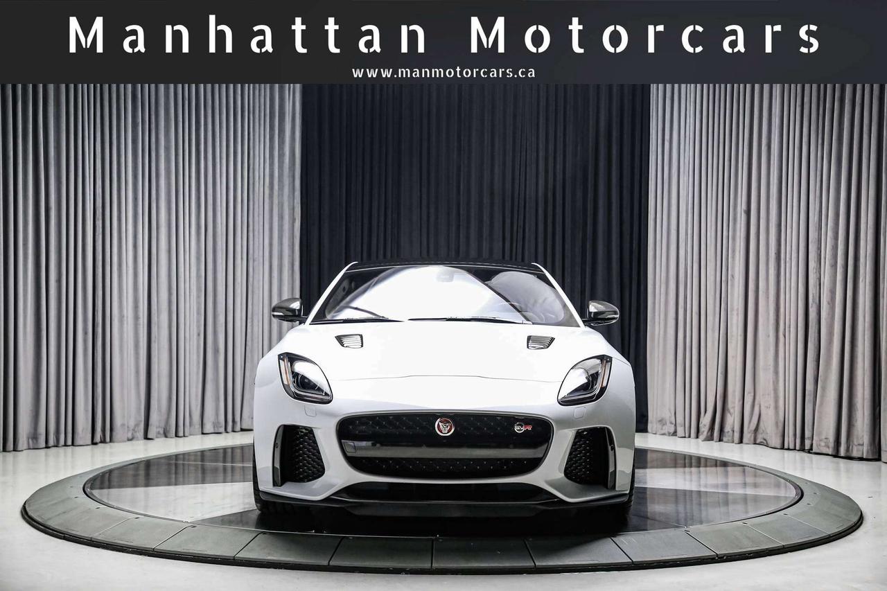 2017 Jaguar F-Type SVR AWD V8 SC 575HP CARBONCERAMIC NOACCIDENTS Photo