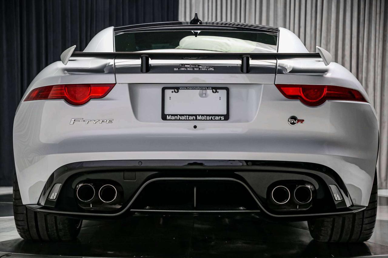 2017 Jaguar F-Type SVR AWD V8 SC 575HP CARBONCERAMIC NOACCIDENTS Photo