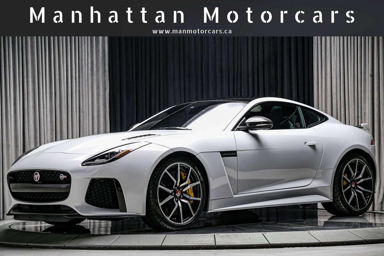 2017 Jaguar F-Type SVR AWD V8 SC 575HP CARBONCERAMIC NOACCIDENTS Photo0