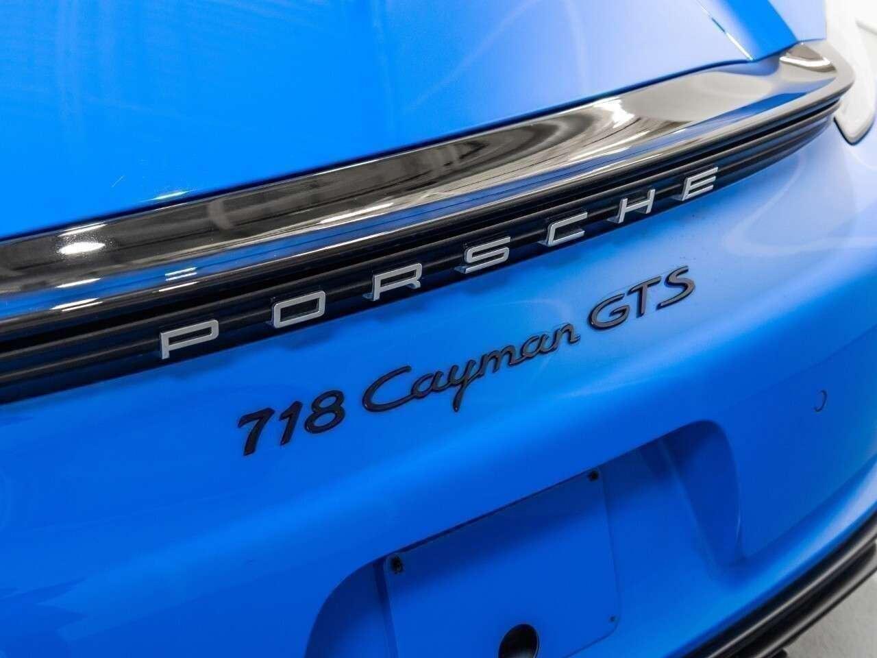 2024 Porsche 718 Cayman GTS 4.0 Coupe Photo