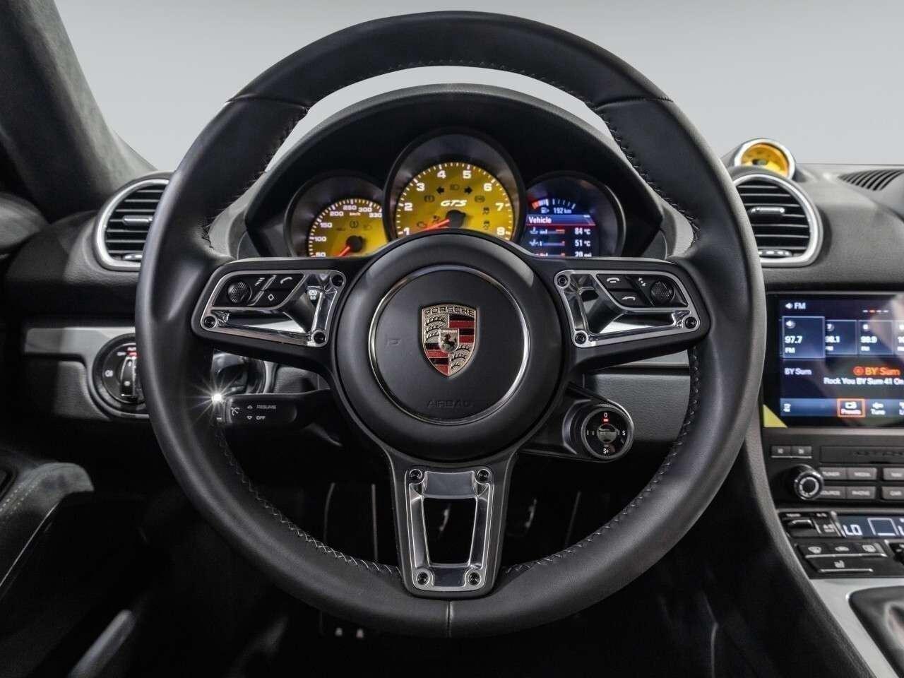 2024 Porsche 718 Cayman GTS 4.0 Coupe Photo