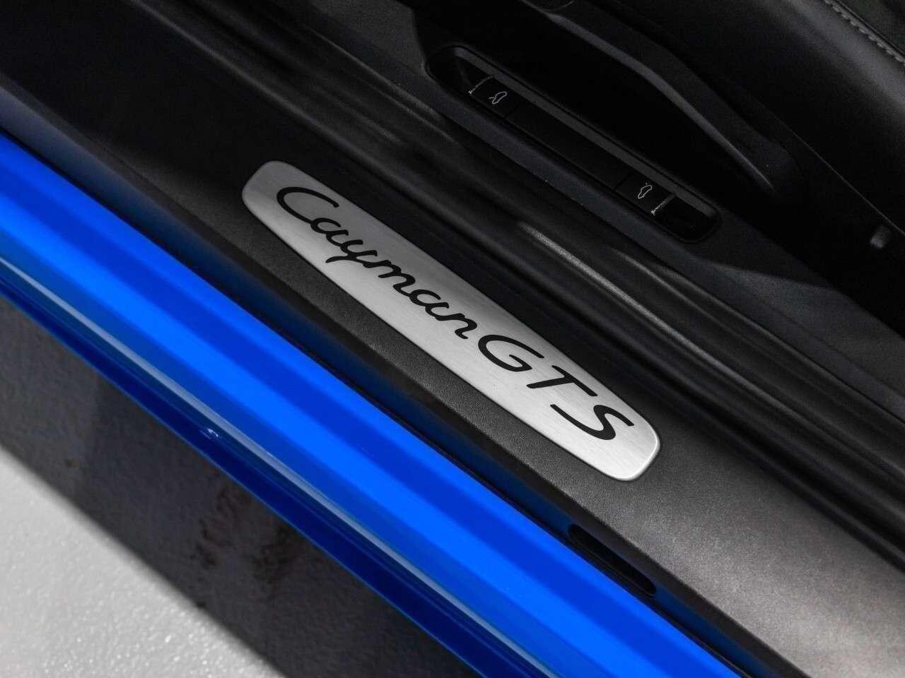 2024 Porsche 718 Cayman GTS 4.0 Coupe Photo