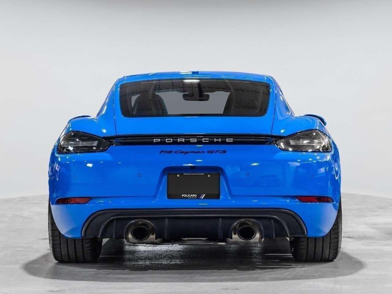 2024 Porsche 718 Cayman GTS 4.0 Coupe Photo5
