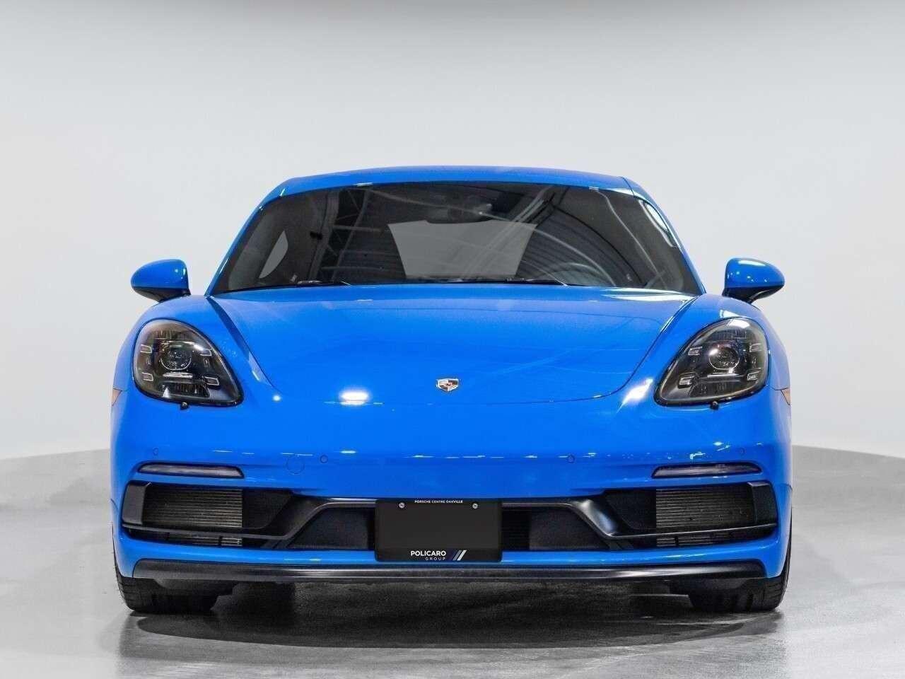 2024 Porsche 718 Cayman GTS 4.0 Coupe Photo
