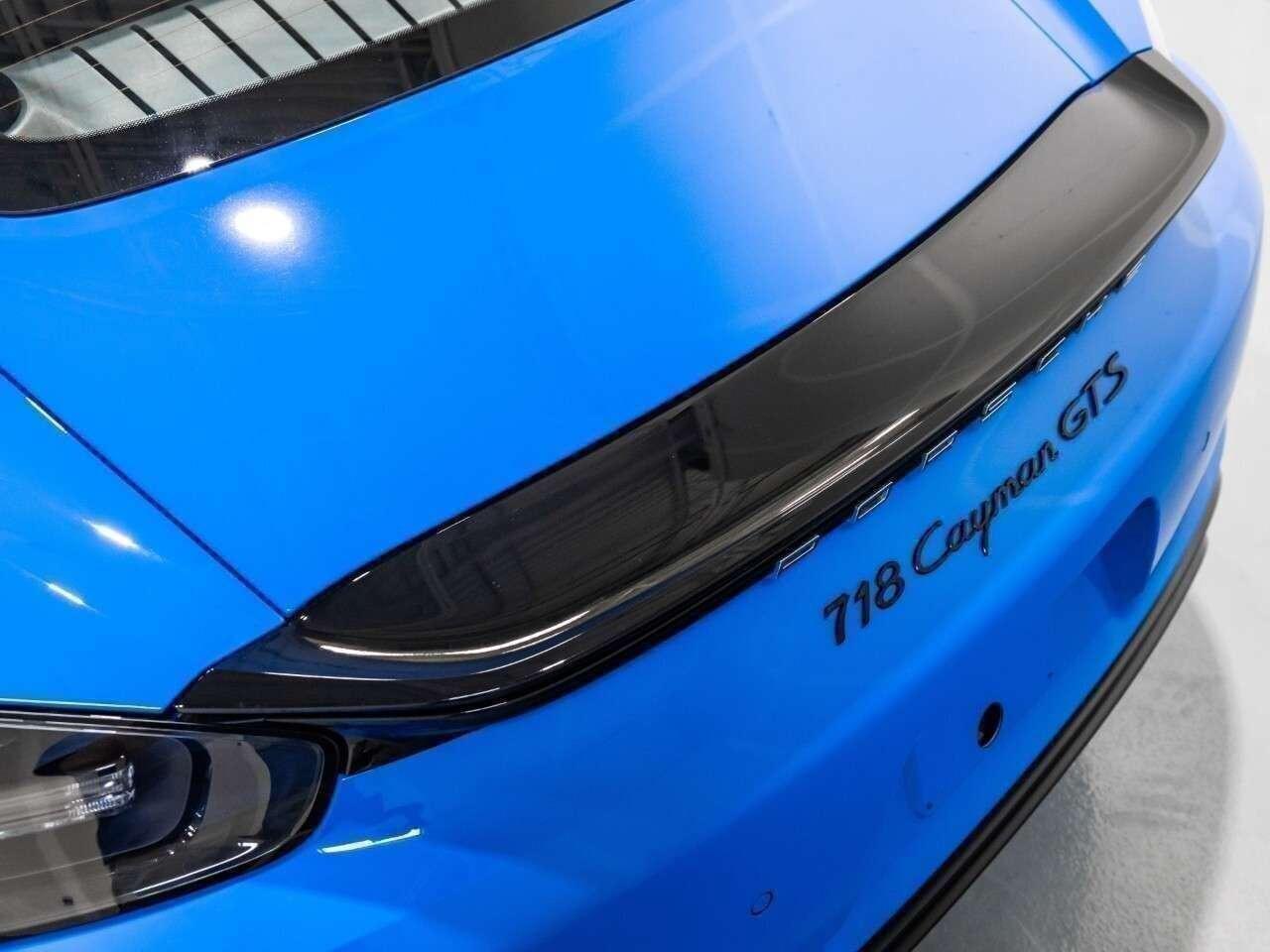 2024 Porsche 718 Cayman GTS 4.0 Coupe Photo