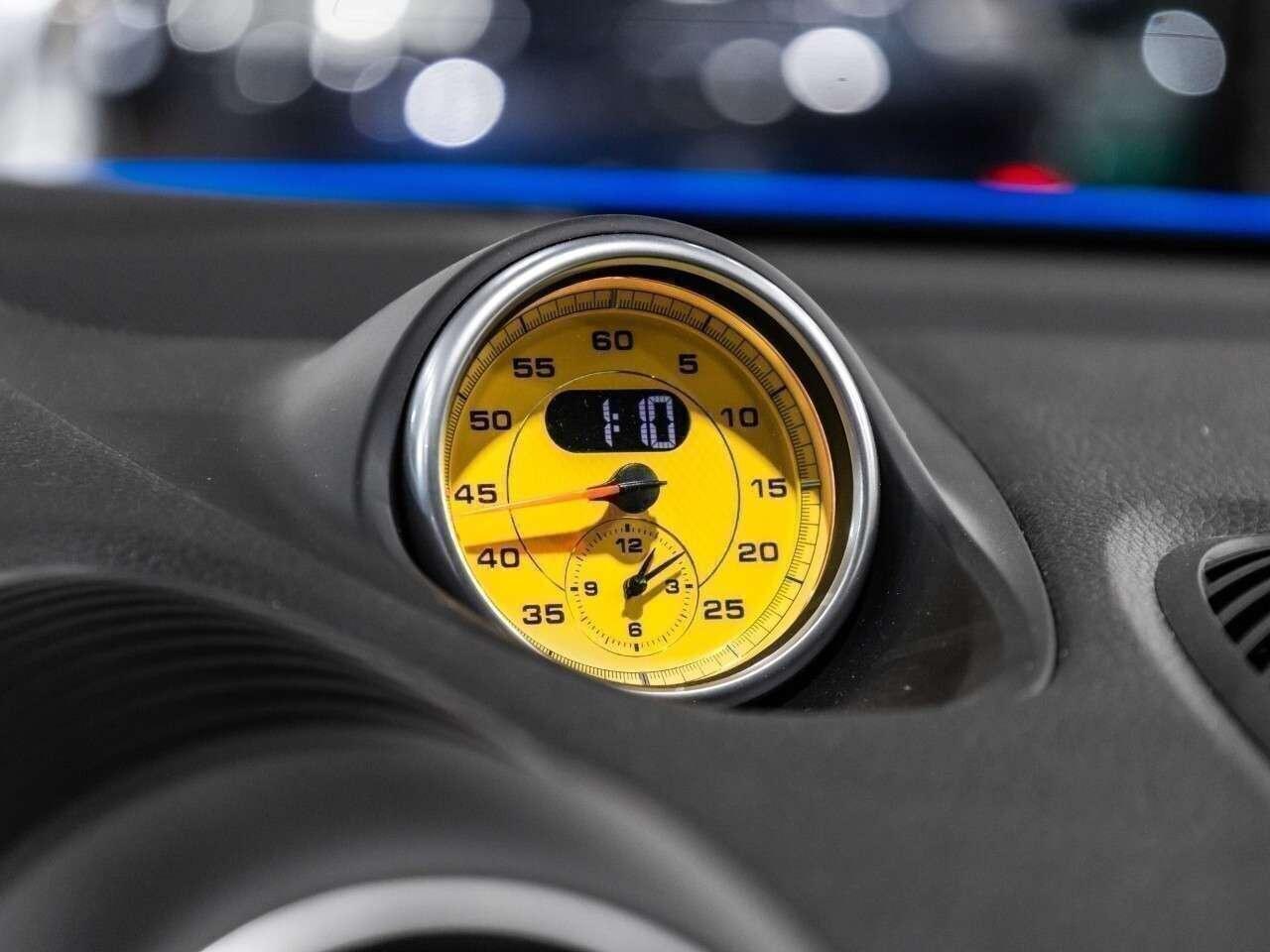 2024 Porsche 718 Cayman GTS 4.0 Coupe Photo