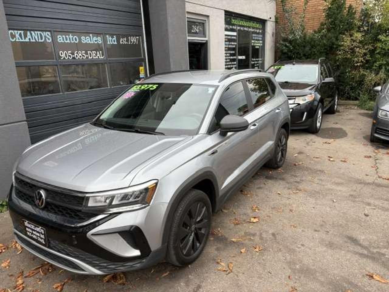 2022 Volkswagen Taos Trendline, ONE OWNER, ACCIDENT FREE, ECONOMY!! Photo0