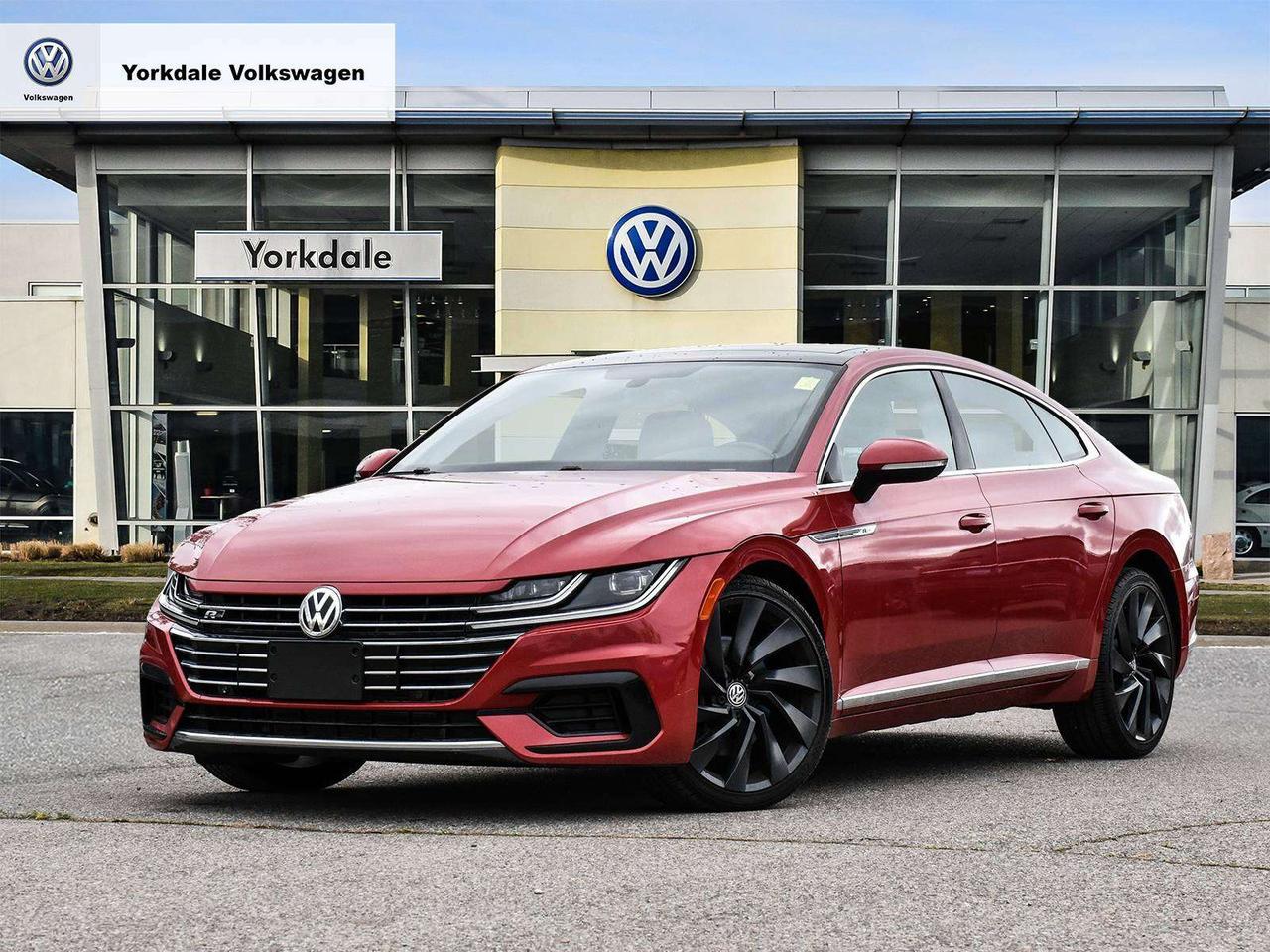 2019 Volkswagen Arteon Execline 4MOTION Photo1