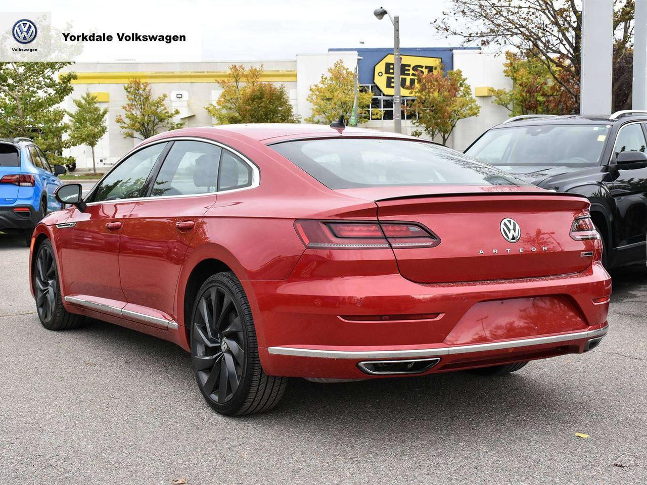 2019 Volkswagen Arteon Execline 4MOTION Photo