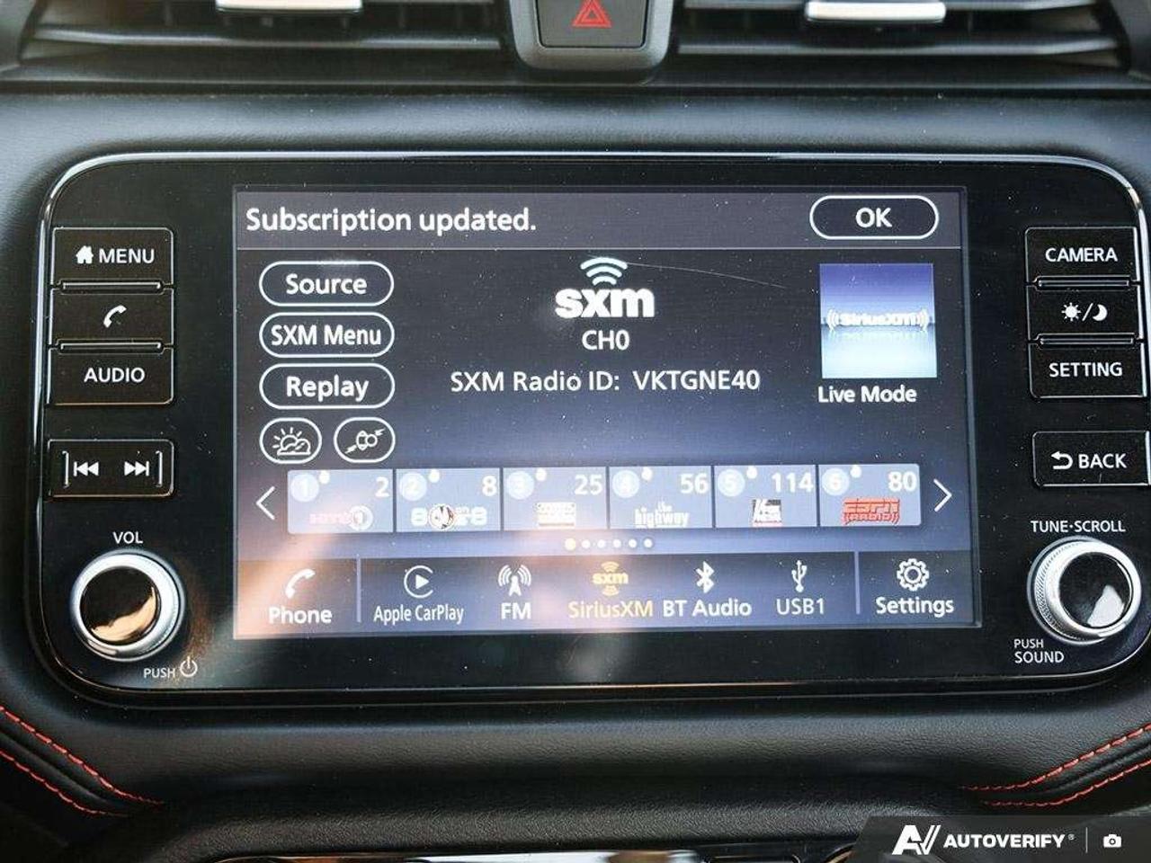 2024 Nissan Versa SR Photo
