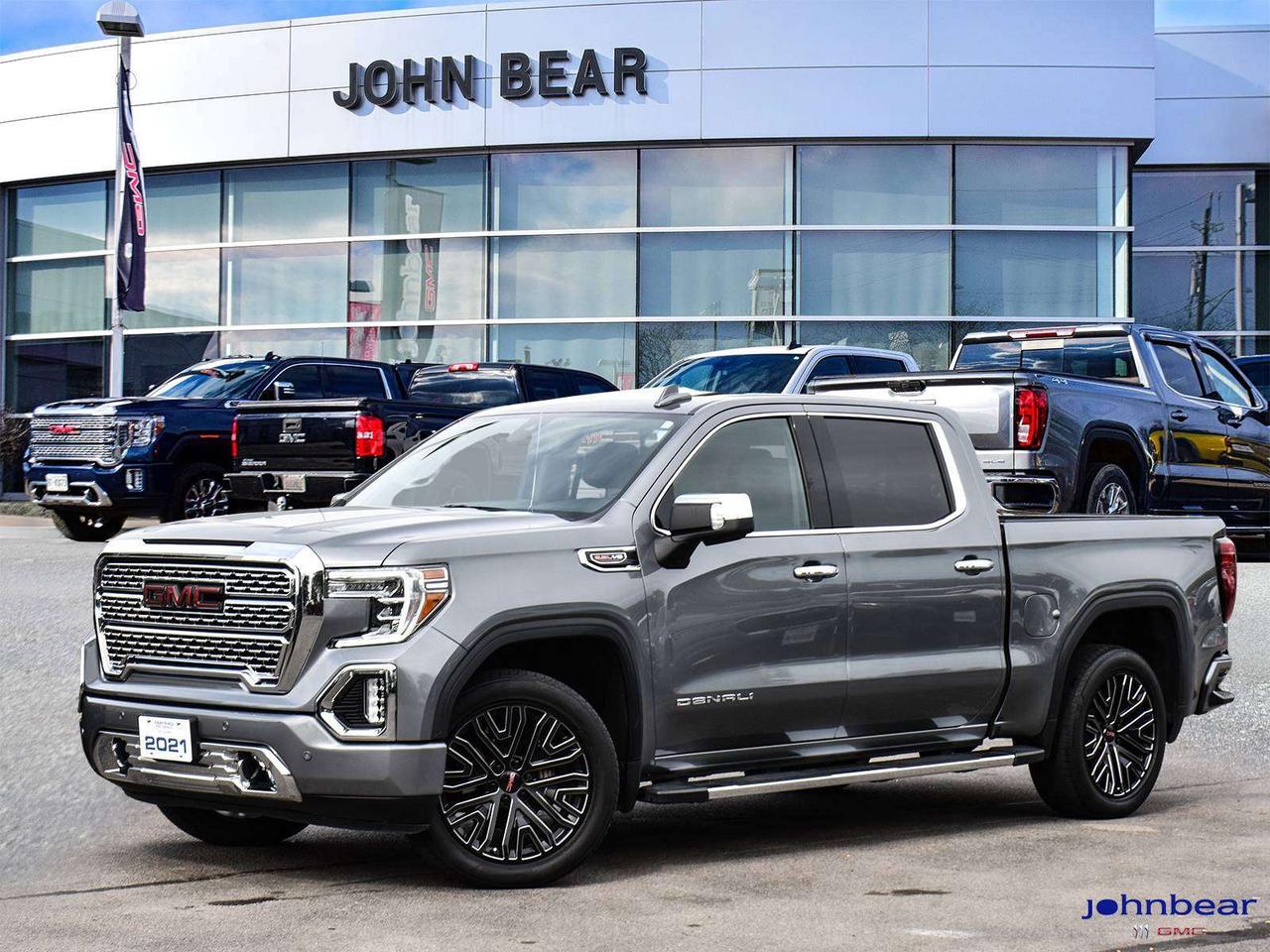 2021 GMC Sierra 1500 LEATHER   REM START   NAVIGATION   SUNROOF   REAR Photo1