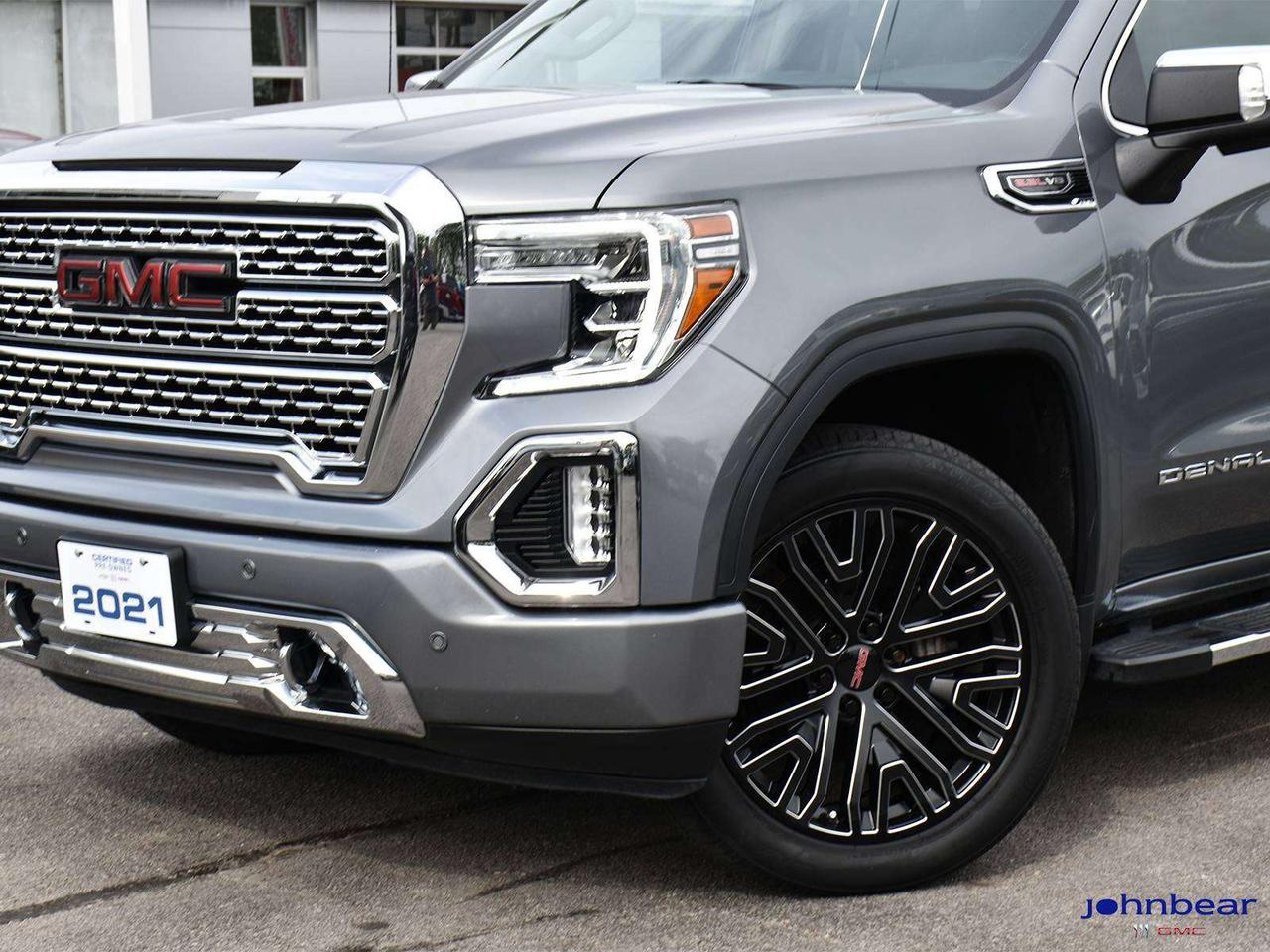 2021 GMC Sierra 1500 LEATHER   REM START   NAVIGATION   SUNROOF   REAR Photo