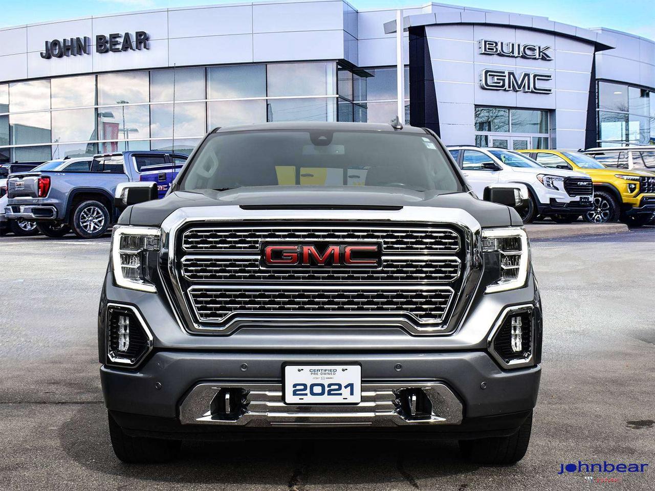 2021 GMC Sierra 1500 LEATHER   REM START   NAVIGATION   SUNROOF   REAR Photo