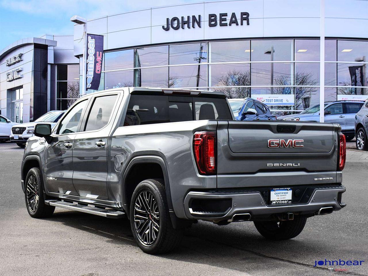 2021 GMC Sierra 1500 LEATHER   REM START   NAVIGATION   SUNROOF   REAR Photo