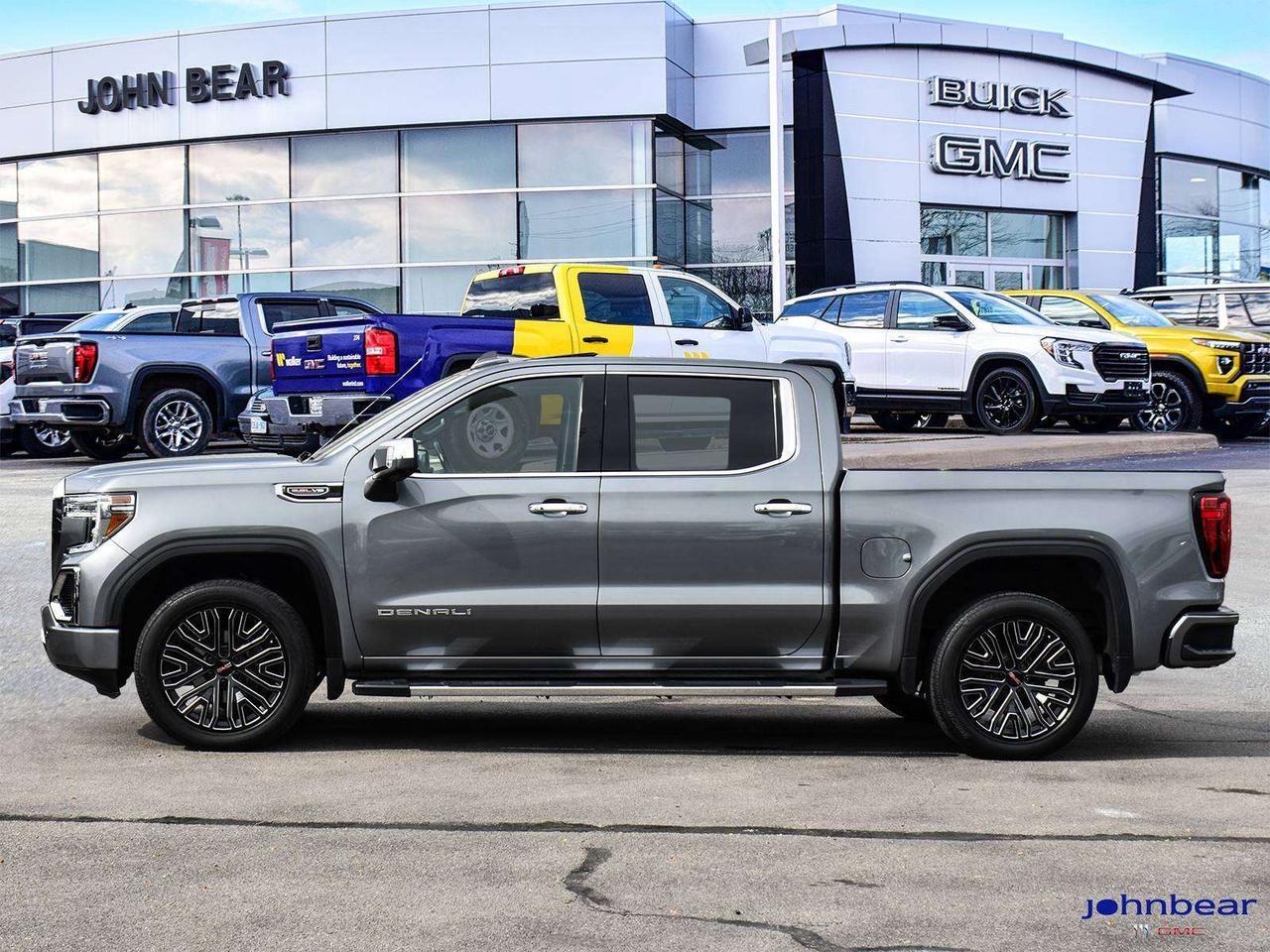 2021 GMC Sierra 1500 LEATHER   REM START   NAVIGATION   SUNROOF   REAR Photo
