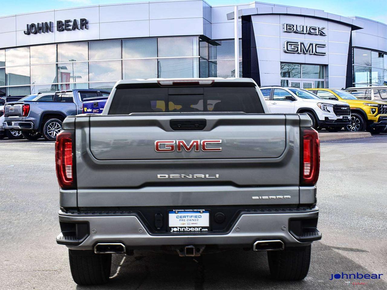 2021 GMC Sierra 1500 LEATHER   REM START   NAVIGATION   SUNROOF   REAR Photo
