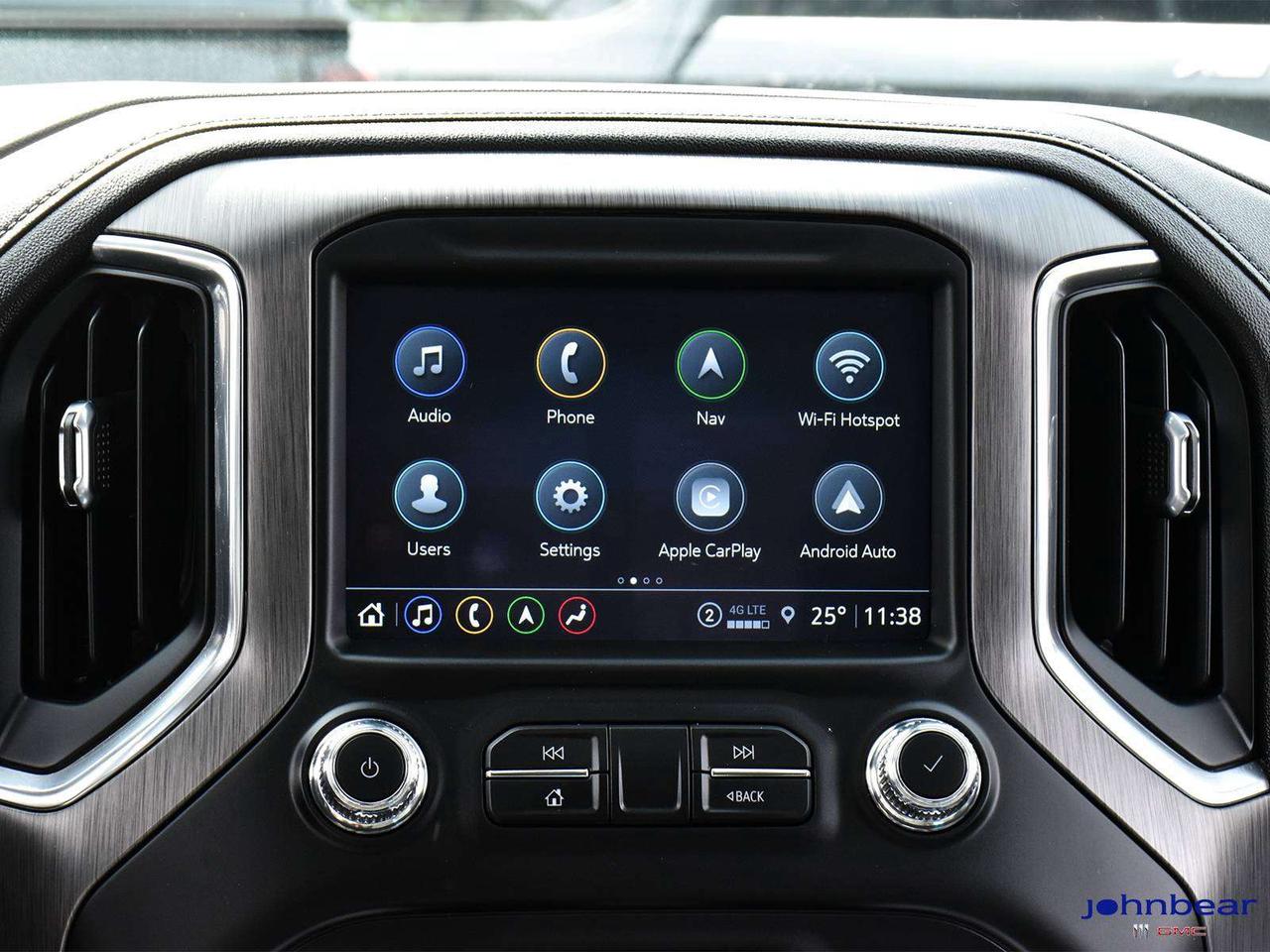 2021 GMC Sierra 1500 LEATHER   REM START   NAVIGATION   SUNROOF   REAR Photo