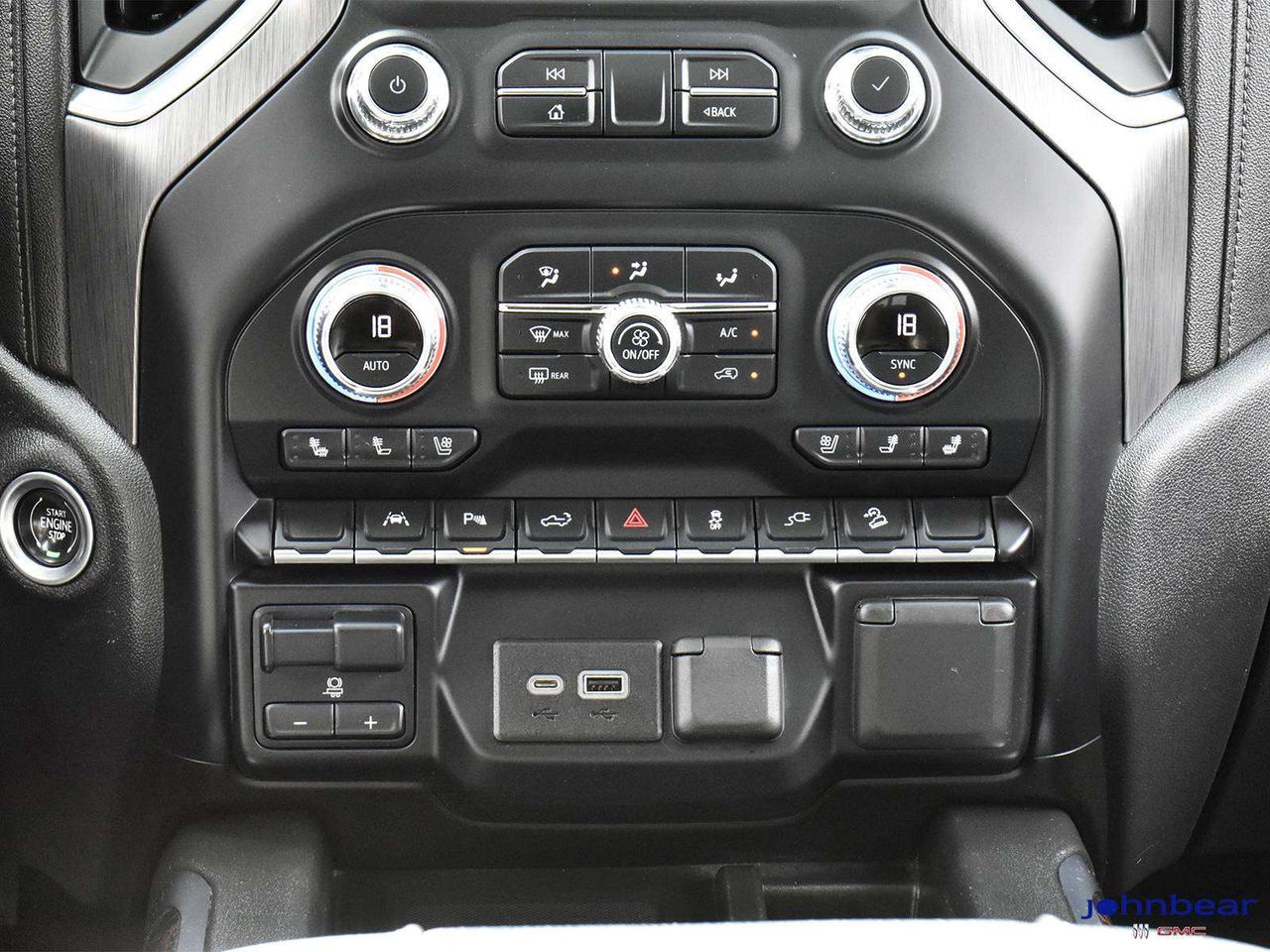 2021 GMC Sierra 1500 LEATHER   REM START   NAVIGATION   SUNROOF   REAR Photo