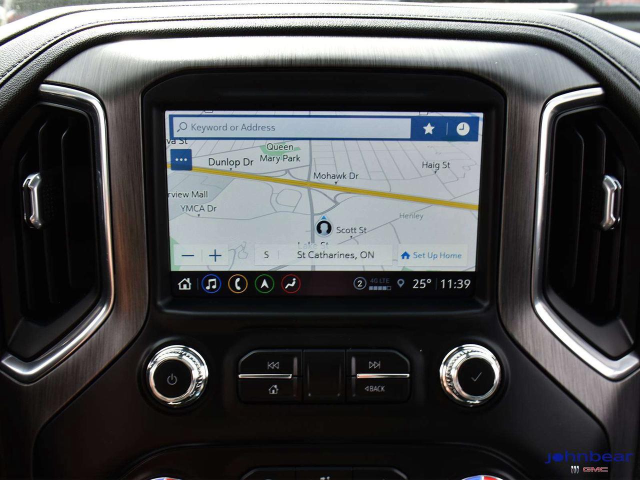 2021 GMC Sierra 1500 LEATHER   REM START   NAVIGATION   SUNROOF   REAR Photo