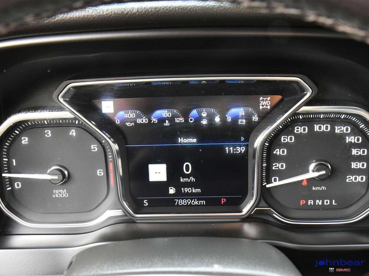 2021 GMC Sierra 1500 LEATHER   REM START   NAVIGATION   SUNROOF   REAR Photo