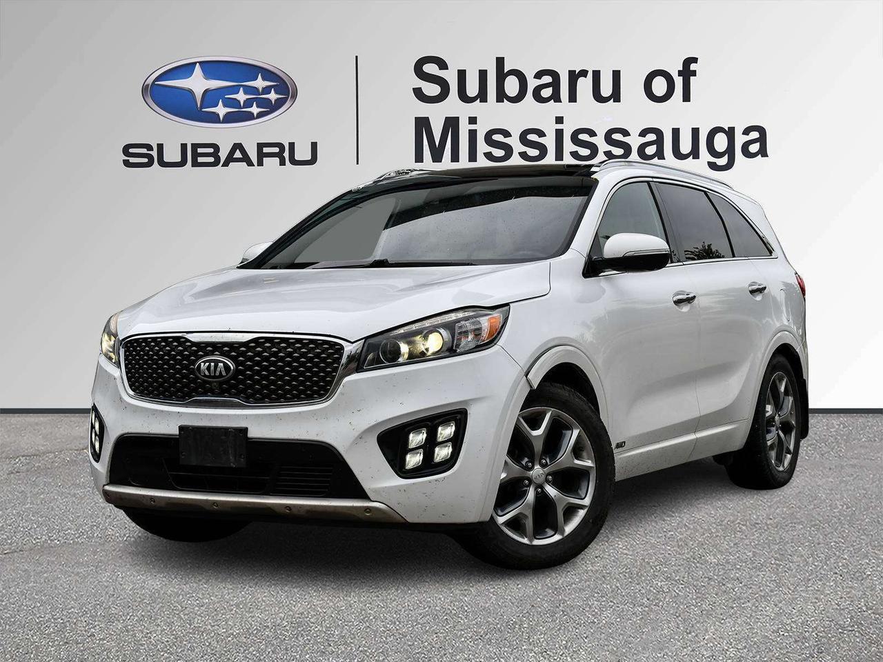 2017 Kia Sorento SX   LEATHER   SUNROOF   CAM   WINTER TIRES   ASIS Photo0