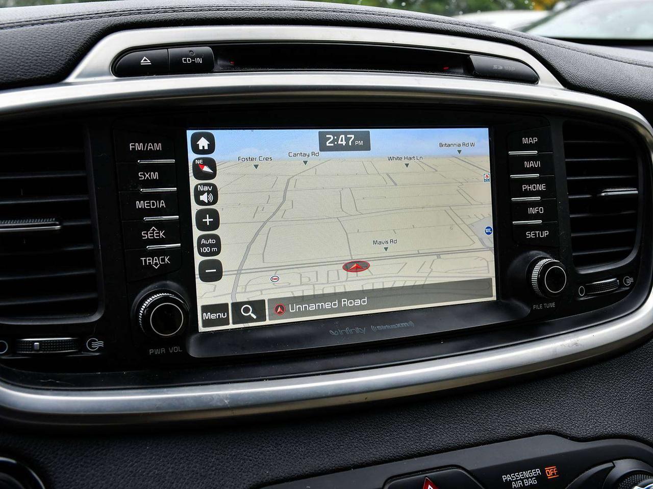 2017 Kia Sorento SX   LEATHER   SUNROOF   CAM   WINTER TIRES   ASIS Photo