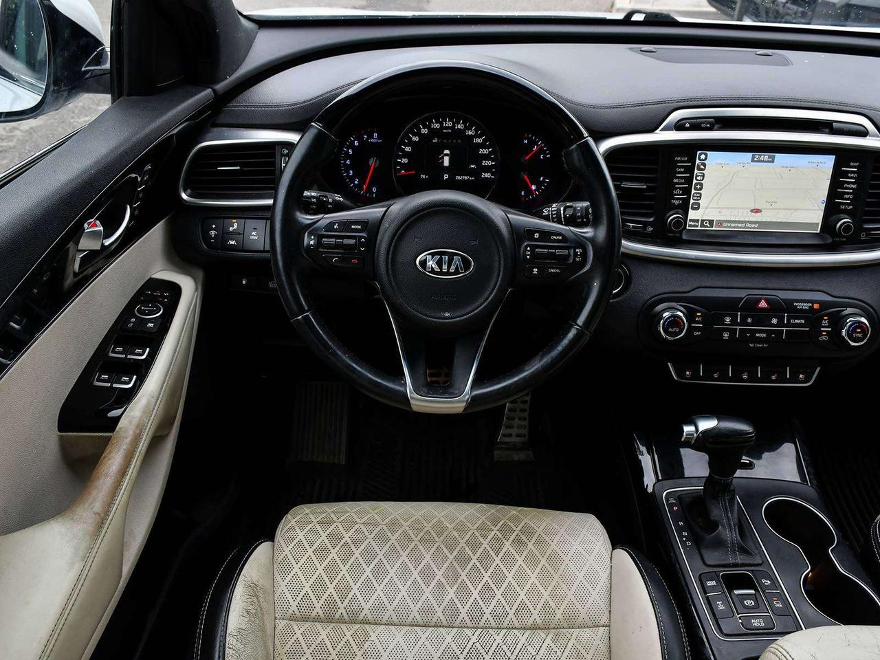 2017 Kia Sorento SX   LEATHER   SUNROOF   CAM   WINTER TIRES   ASIS Photo