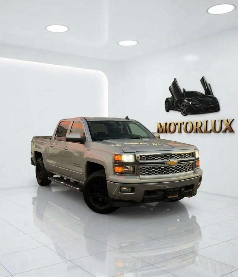 2015 Chevrolet Silverado 1500 4WD Crew Cab 143.5 LT w/1LT Photo