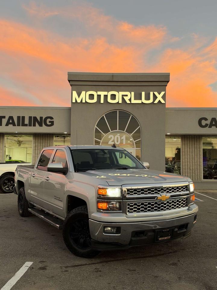 2015 Chevrolet Silverado 1500 4WD Crew Cab 143.5 LT w/1LT Photo5