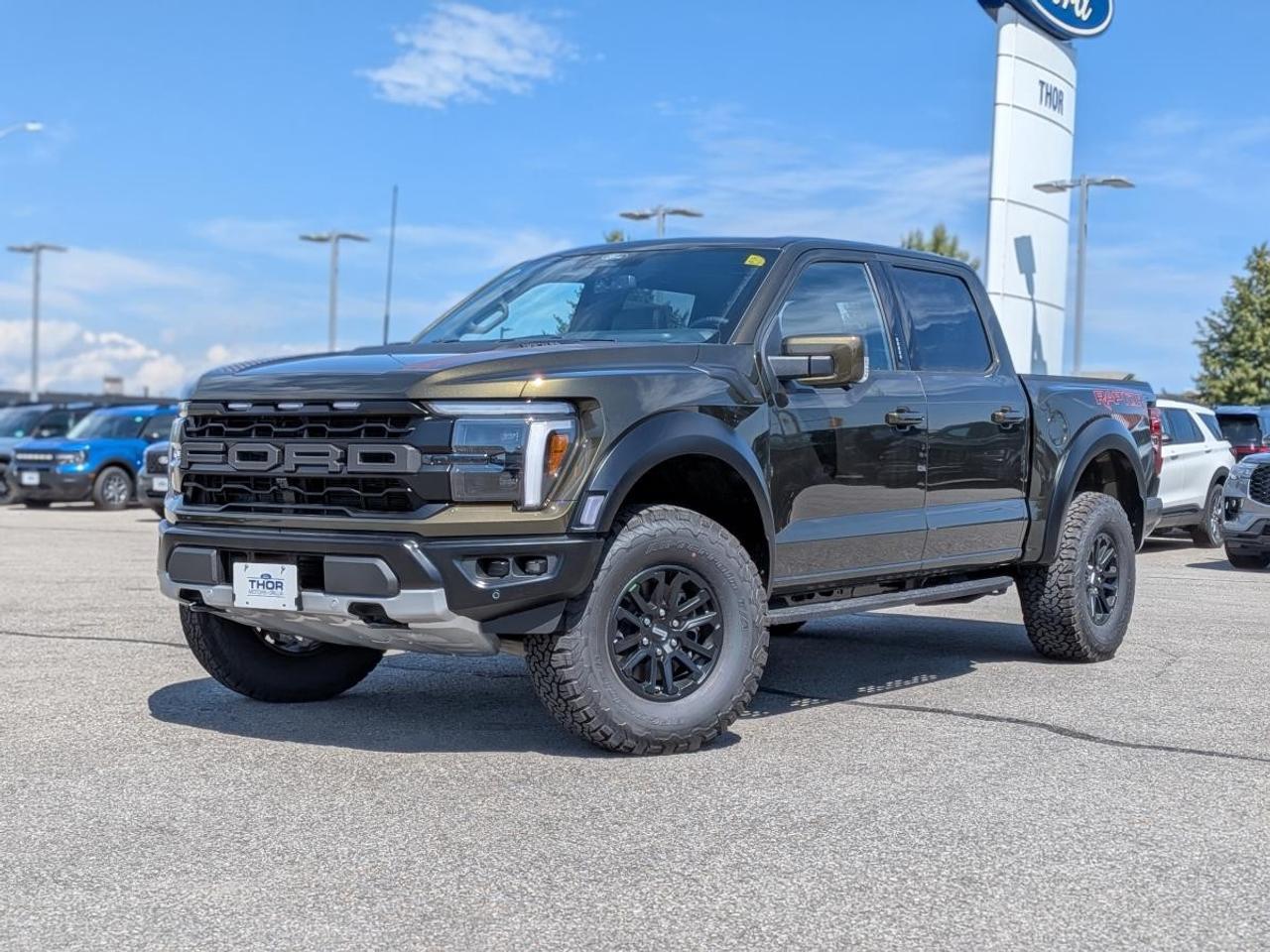2026 Ford F-150 Raptor 4WD SuperCrew 5.5' Box Photo0