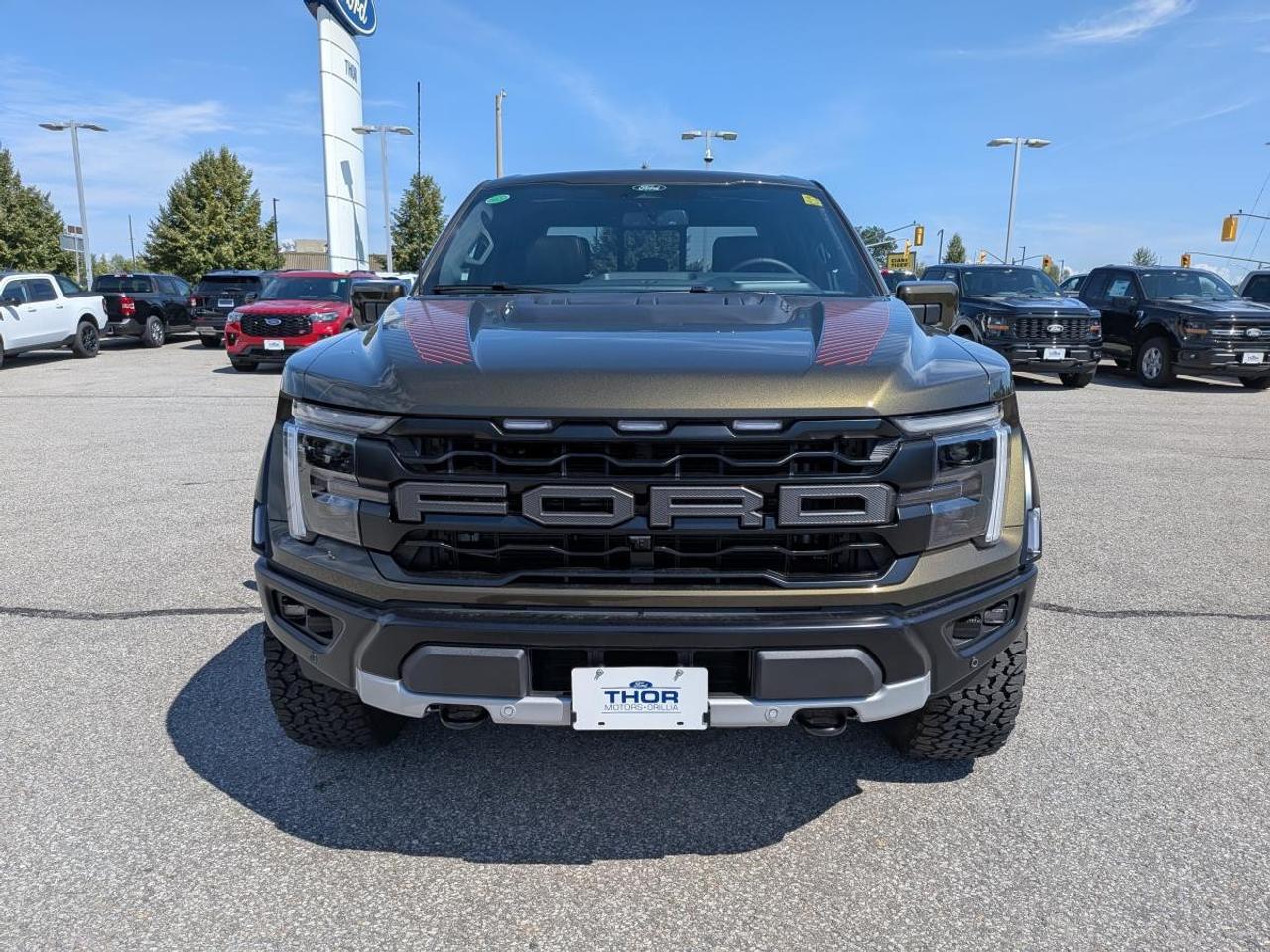 2026 Ford F-150 Raptor 4WD SuperCrew 5.5' Box Photo5