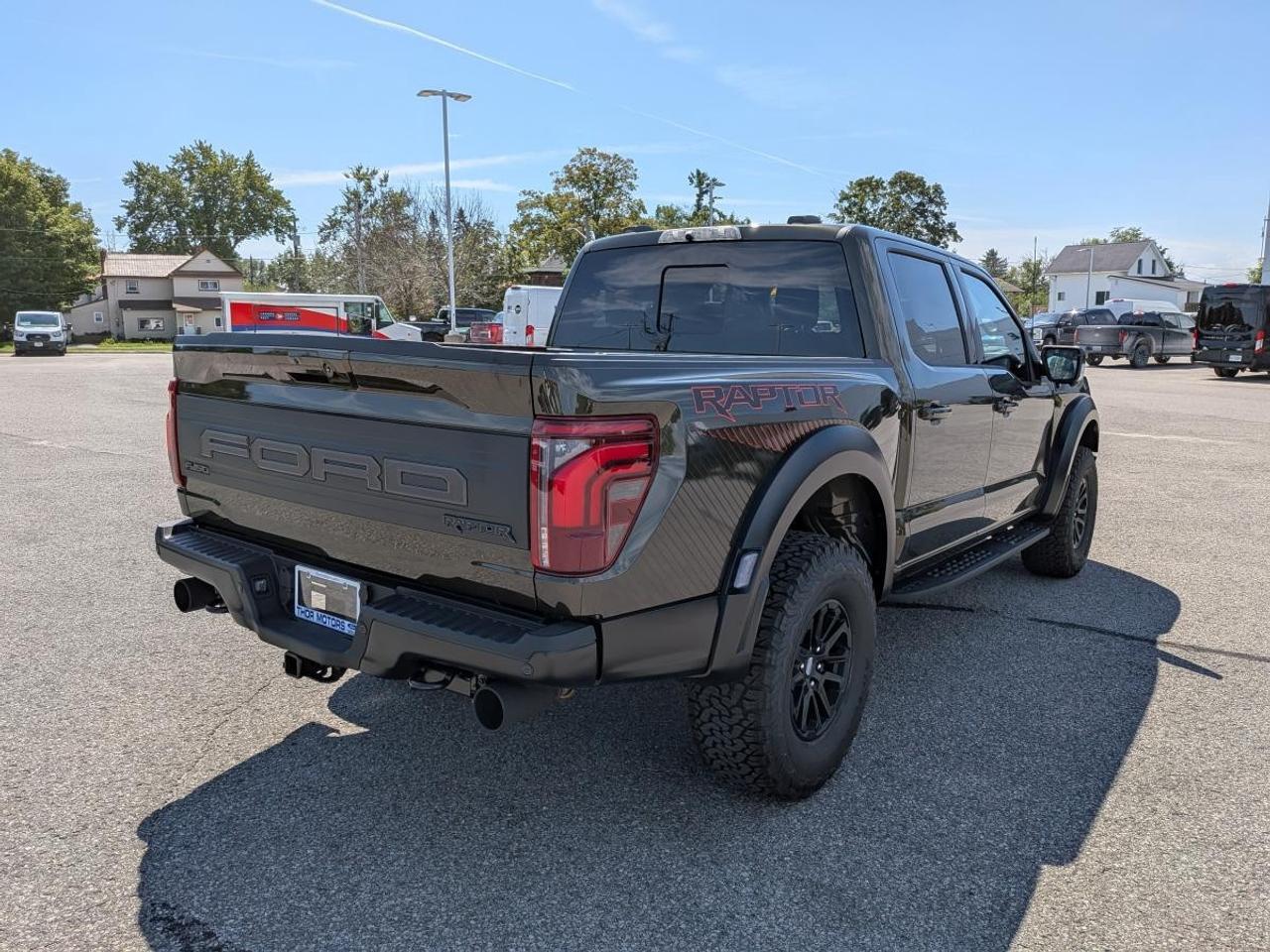 2026 Ford F-150 Raptor 4WD SuperCrew 5.5' Box Photo